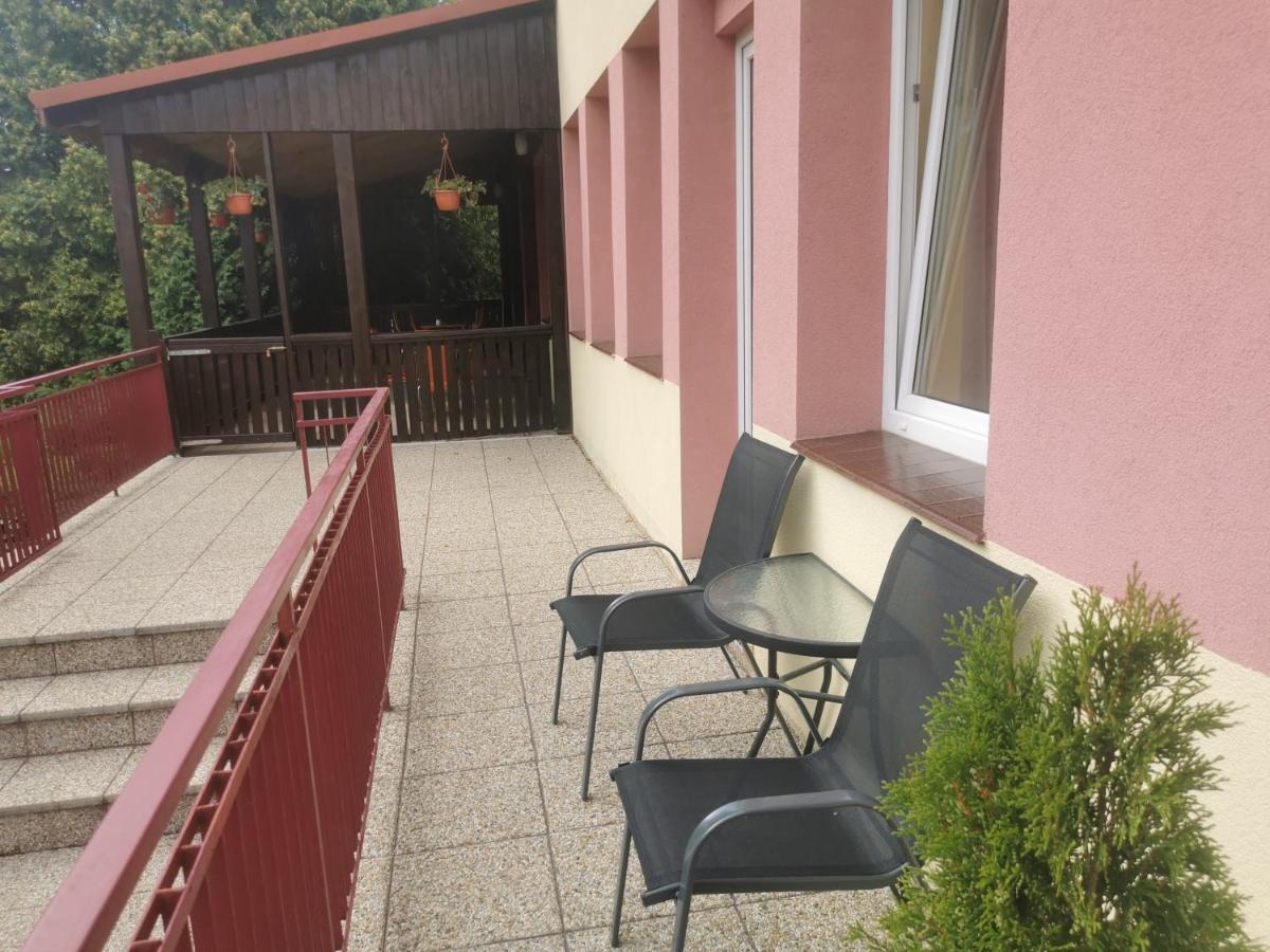 Penzion Zornicka Bardejovské Kúpele Kültér fotó