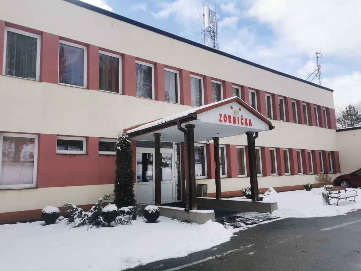 Penzion Zornicka Bardejovské Kúpele Kültér fotó