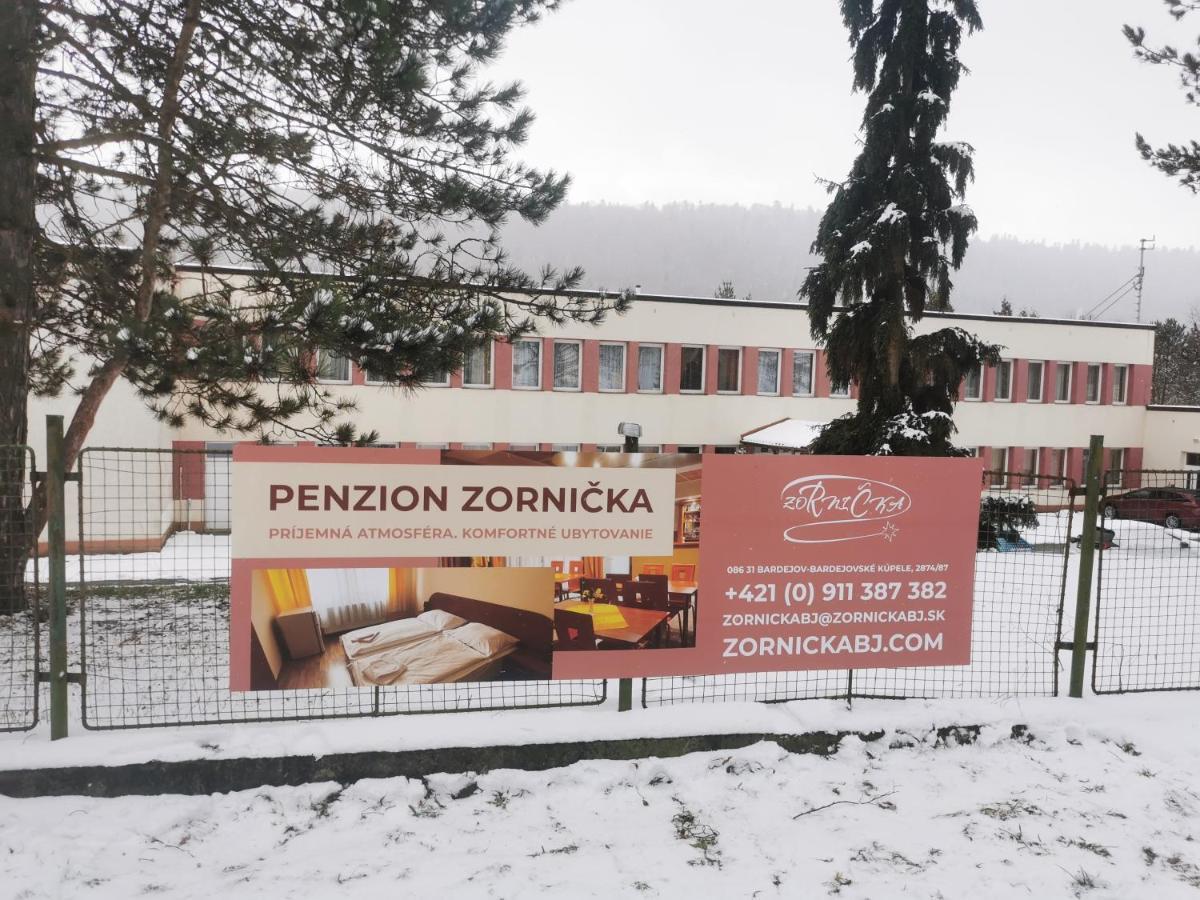 Penzion Zornicka Bardejovské Kúpele Kültér fotó