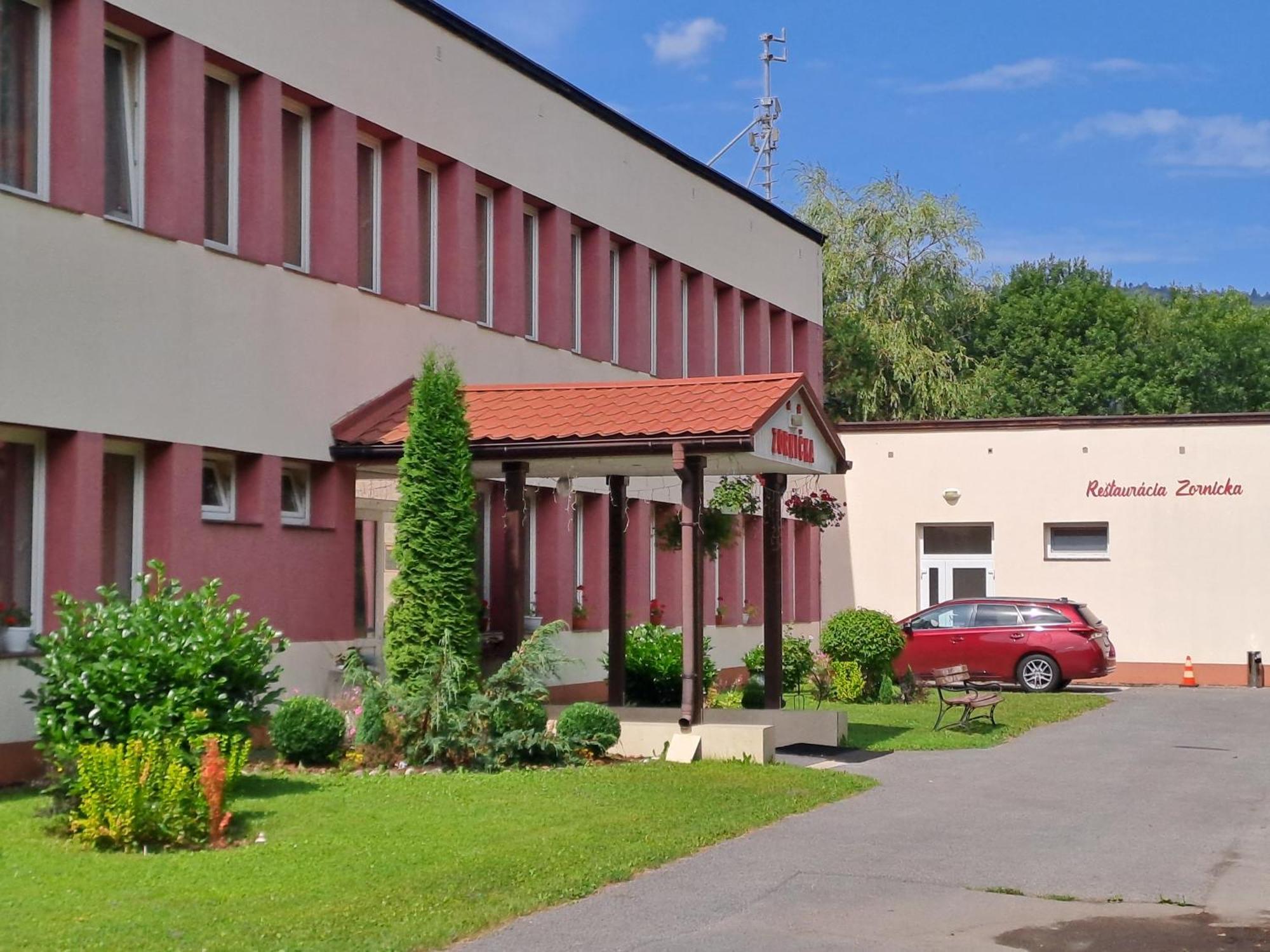 Penzion Zornicka Bardejovské Kúpele Kültér fotó