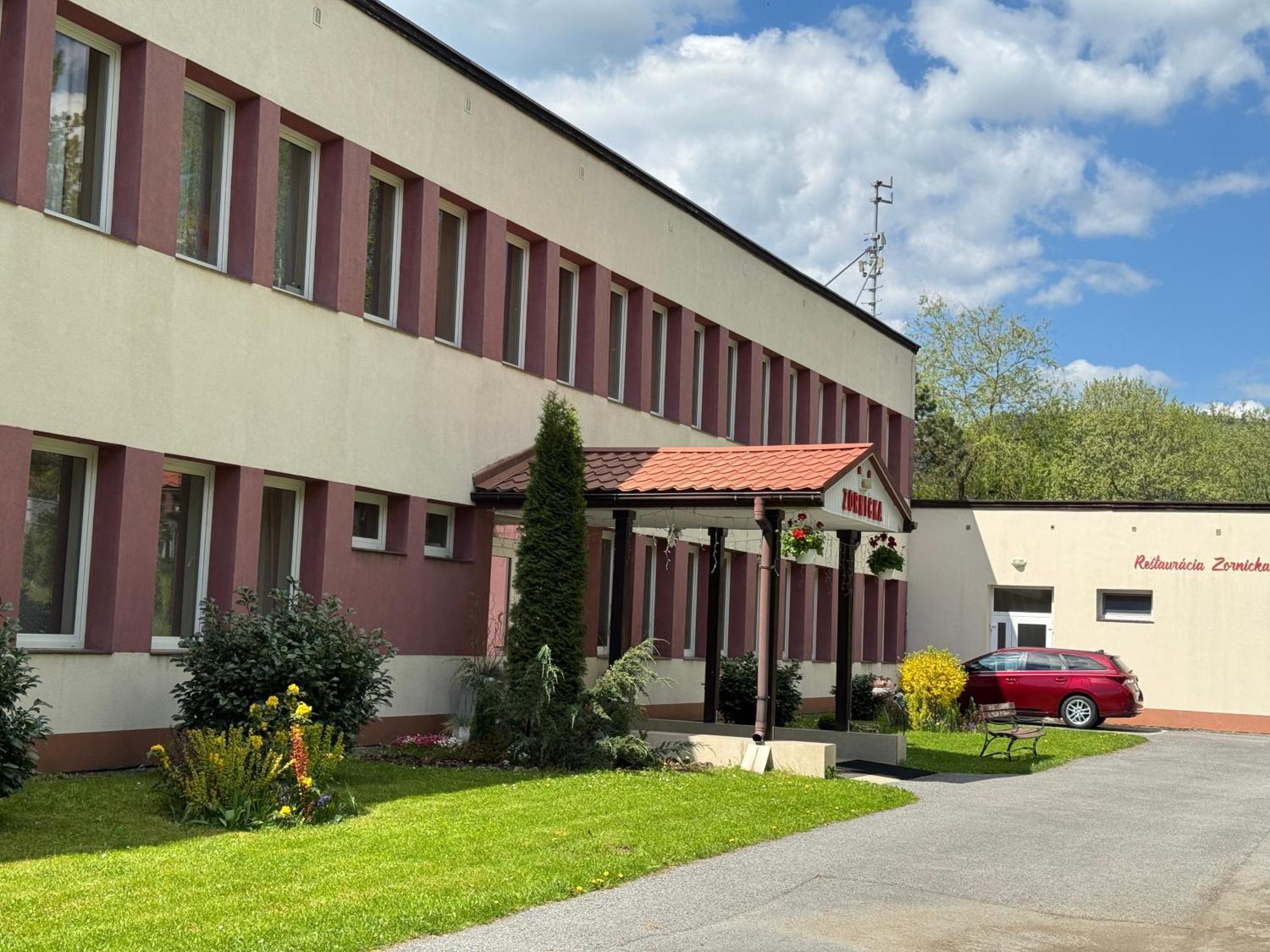 Penzion Zornicka Bardejovské Kúpele Kültér fotó