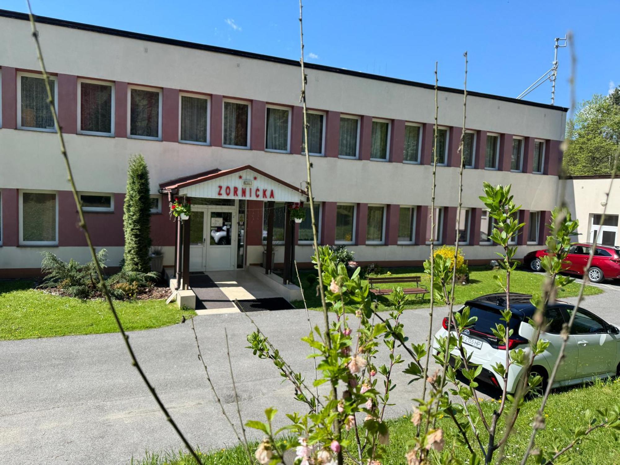 Penzion Zornicka Bardejovské Kúpele Kültér fotó